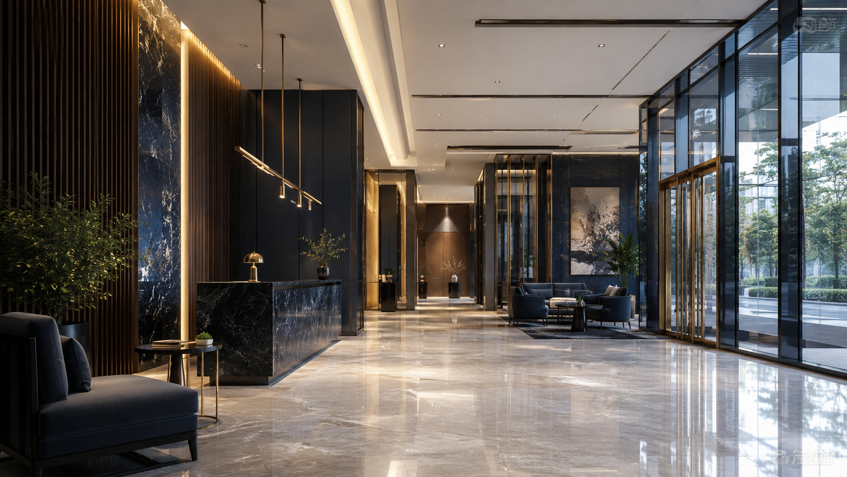 Premium lobby